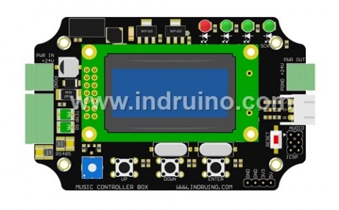 MP3 AUDIO MODULE FOR AGV